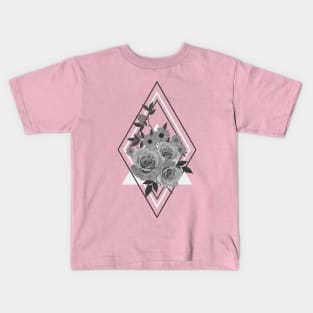 Geometric floral Kids T-Shirt